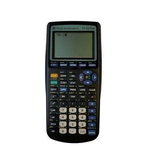 Texas Instruments TI-84 Plus Graphing Calculator Black with Cover